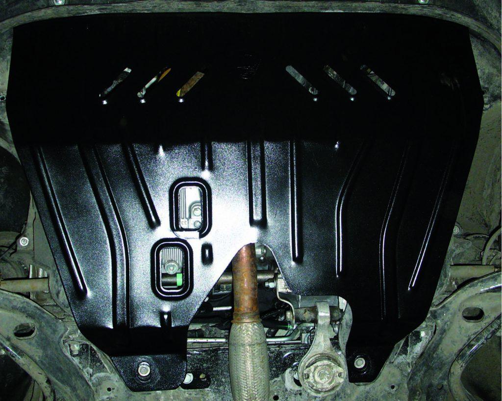 1915FIAT Doblo 1,6 1,9D бензин/дізель МКПП 2004-2010 Захист моторного відсіку та КПП