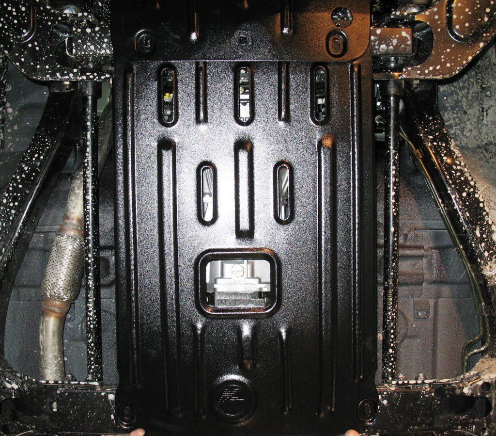 2540GREAT WALL Hover 2,8 TD 4х4 задн. прив. МКПП 2006- Захист КПП