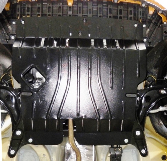 CITROEN C1 1,0 1,2 АКПП/МКПП 2014- Защита моторного отсека и КПП