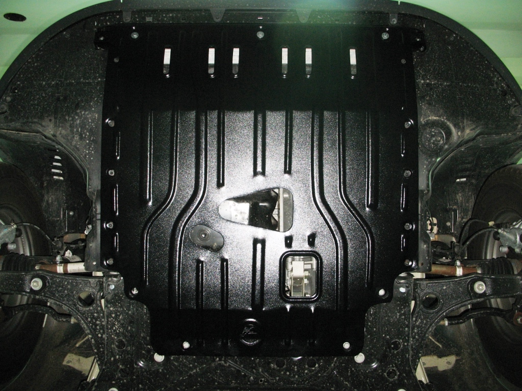 1627CITROEN Jumper 2,2 D МКПП 2007-2014 Захист моторного відсіку та КПП
