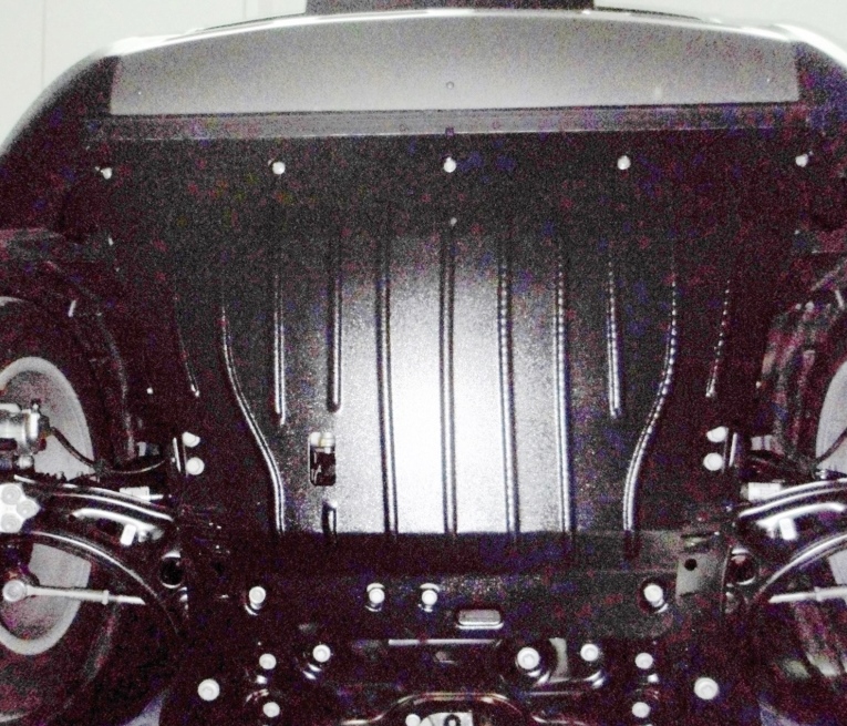 1876FIAT 500X 1,4 пер. прив. МКПП 2014- Захист моторного відсіку та КПП