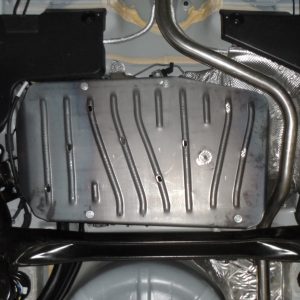 FIAT 500L 1,3 АКПП 2013- Захист паливного бака