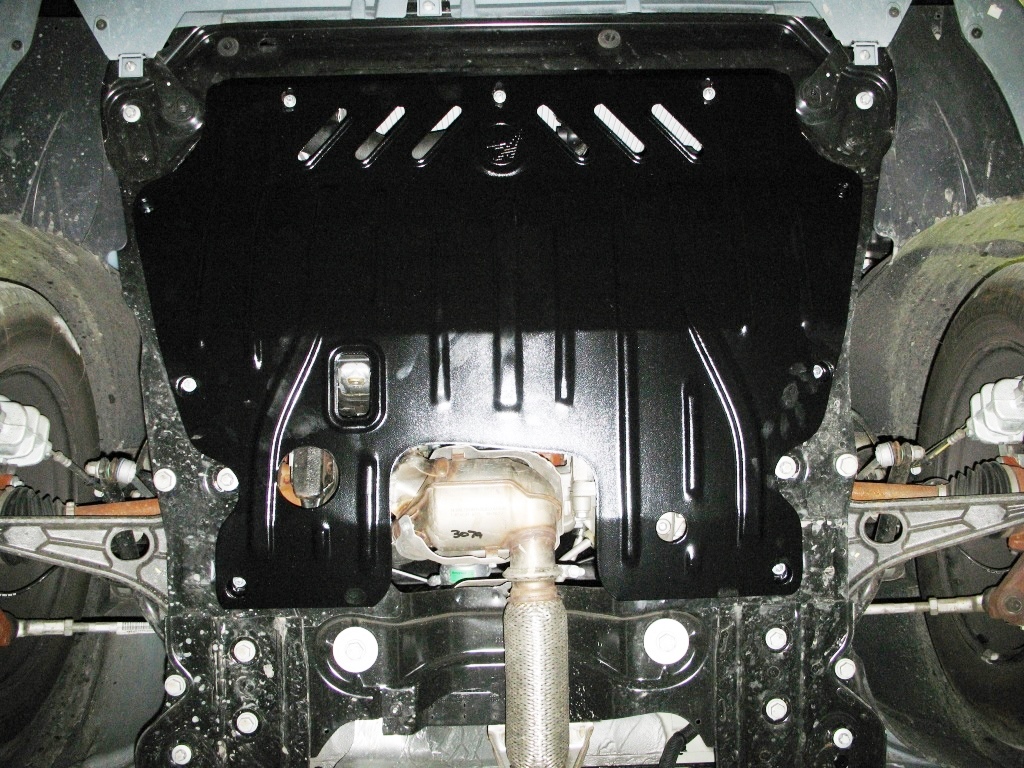 1987FIAT Scudo 2,0 TDi 2007-  Захист моторного відсіку та КПП