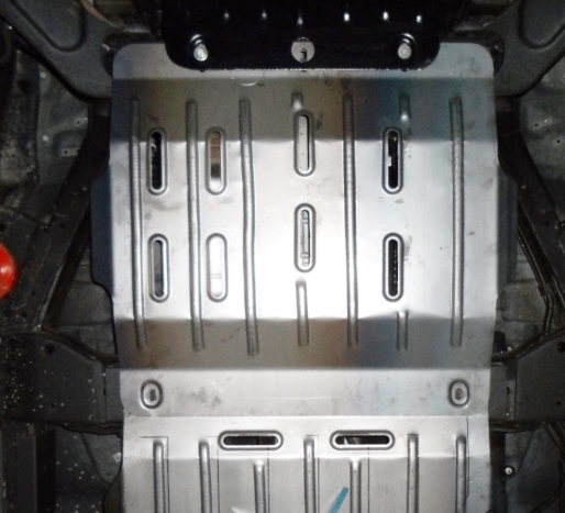 2556GREAT WALL Wingle 7 2,0 TDi 4×4 МКПП 2018-  Захист КПП