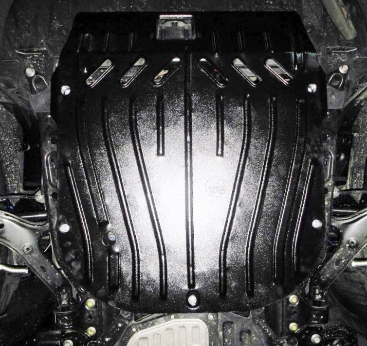2683HONDA CR-V 2,0 2,4 європеєць АКПП 2012-2015 Захист моторного відсіку та КПП