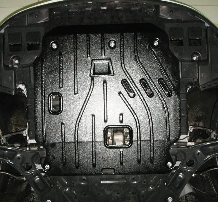 3134HYUNDAI I30 1,4D 1,6D АКПП/МКПП 2012-2016 Захист моторного відсіку та КПП