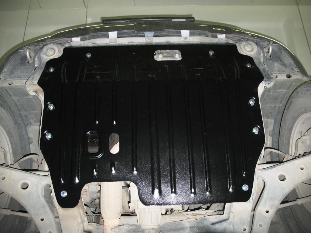 3191HYUNDAI Santa Fe 2,0  2,0D  2,4 МКПП 2000-2006 Захист моторного відсіку та КПП