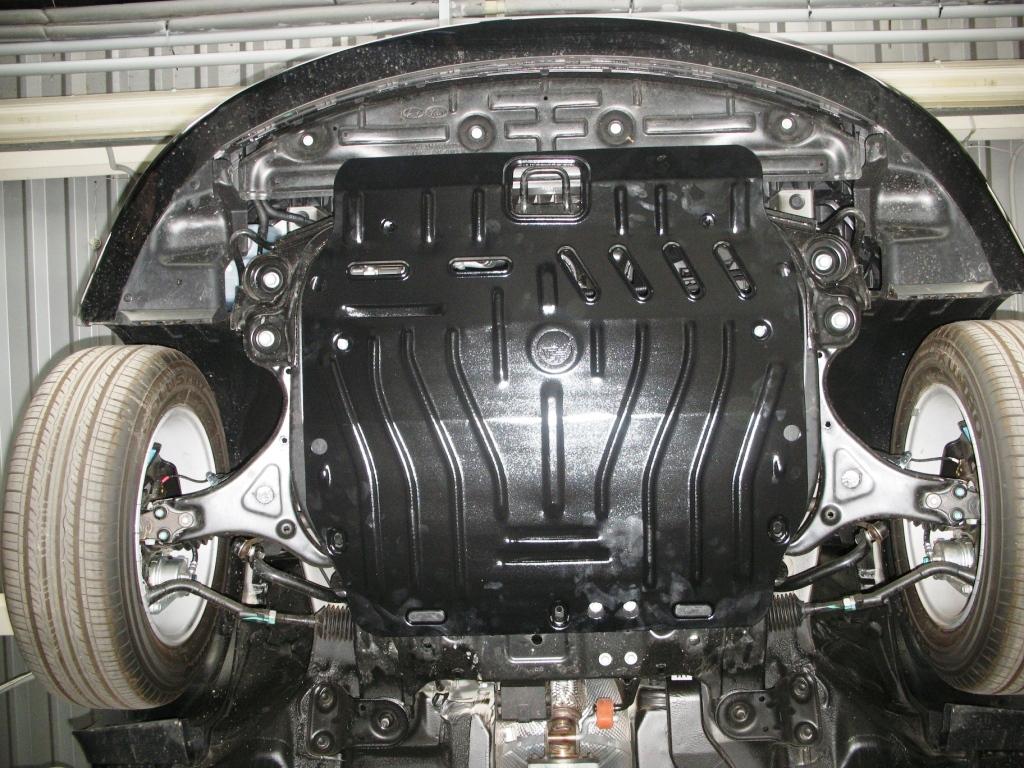 3223HYUNDAI Sonata VII 2,0 YF МКПП 2010-2014  Захист моторного відсіку та КПП