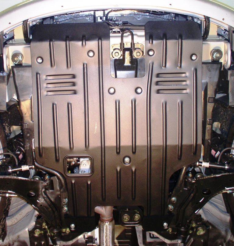 1118CHEVROLET Epica 2,0 МКПП 2006- Захист моторного відсіку та КПП