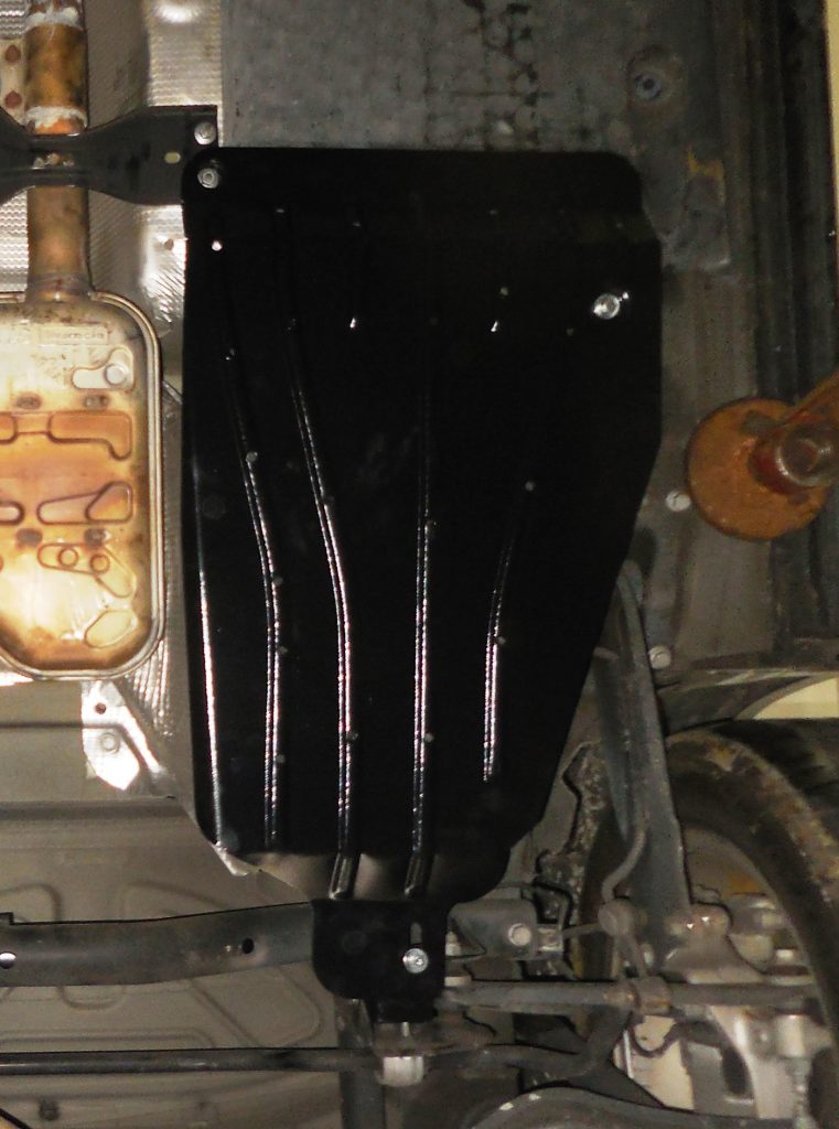 VOLKSWAGEN Tiguan 1,4 TSi 2,0 TDi 4х4 МКПП 2008-2015 Захист паливного бака (бак лівий)