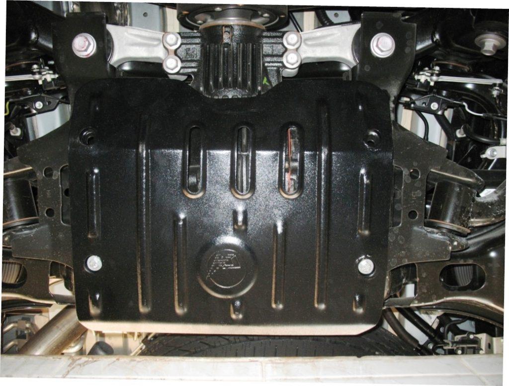 TOYOTA Sequoia 4х4 5,7 АКПП 2008- Захист диференціала