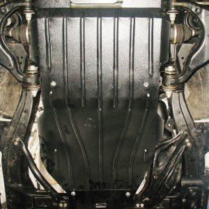 TOYOTA Land Cruiser Prado 150 2,8 TD 2,7 4,0 АКПП 2018- Захист моторного відсіку та КПП