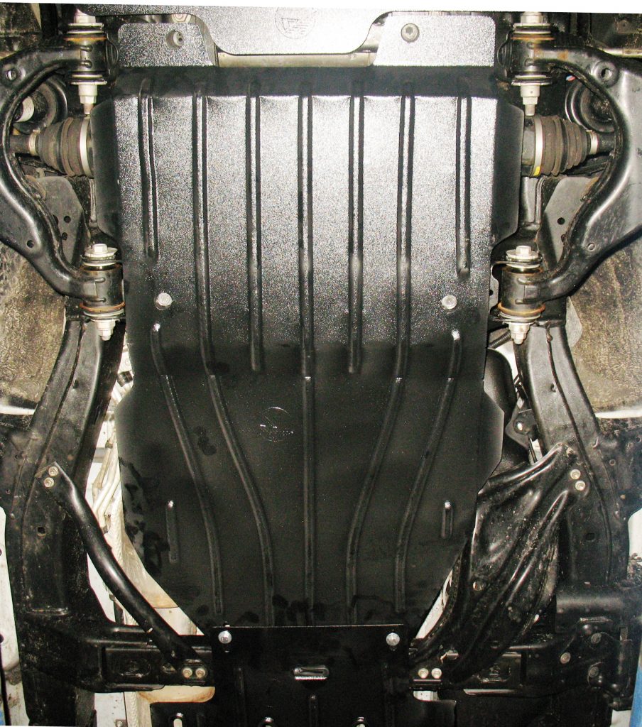 TOYOTA Land Cruiser Prado 150 2,8 TD 2,7 4,0 АКПП 2018- Захист моторного відсіку та КПП