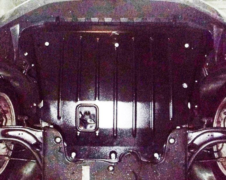 6867VOLKSWAGEN Tiguan 2,0 TDi  АКПП 2016-2020 Захист моторного відсіку та КПП
