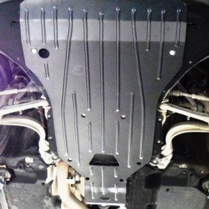 Захист моторного відсіку та КПП AUDI RS Q8