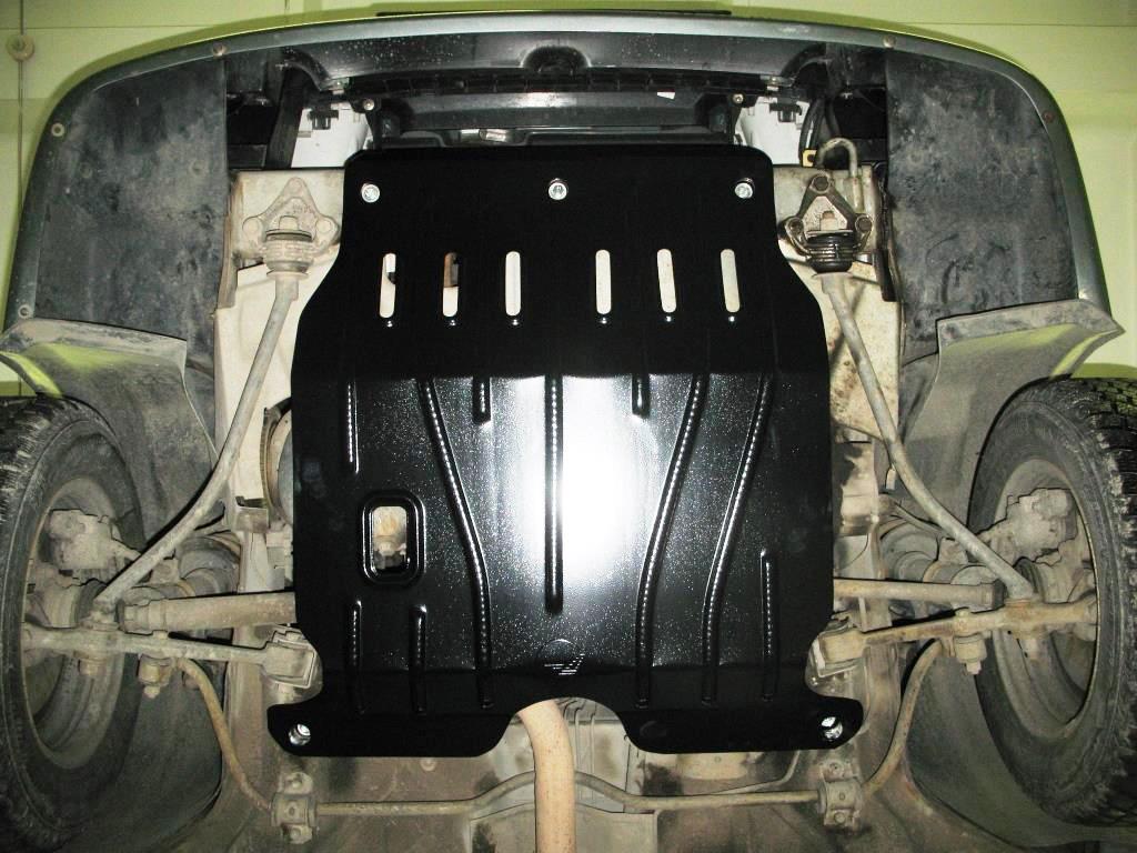 ВАЗ 2108 МКПП 1987-2003 Защита моторного отсека и КПП