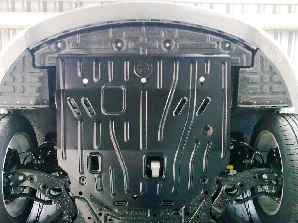 KIA Optima 2,0  2,4 + USA (К5) + Hybrid ГАЗ МКПП 2010-2015 Захист моторного відсіку та КПП