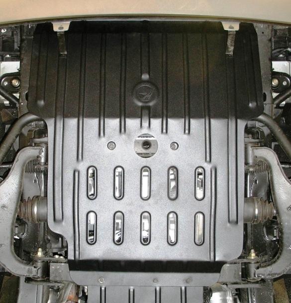 3486INFINITI QX56 5,6 АКПП 2007-2010  Захист моторного відсіку