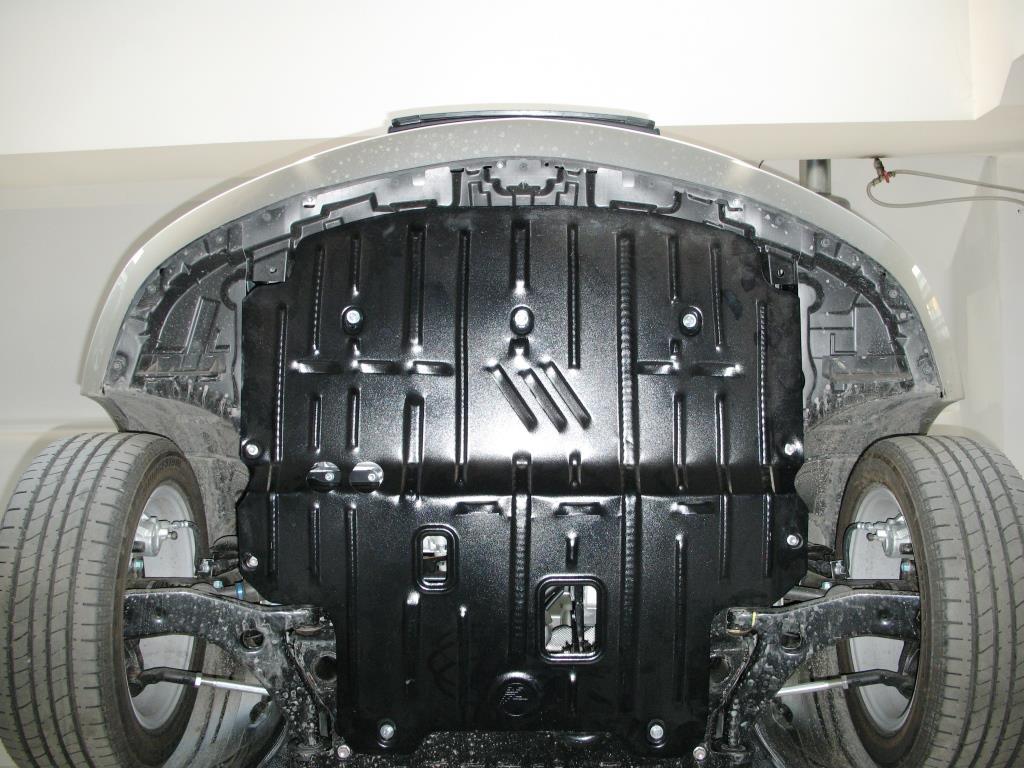 4142MAZDA 5 2,0  МКПП 2005-2010  Захист моторного відсіку та КПП