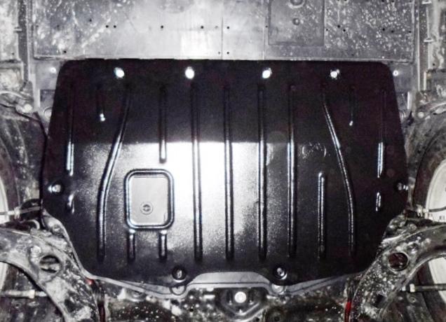 4159MAZDA CX 3 2,0 + USA АКПП/МКПП 2015- Захист моторного відсіку
