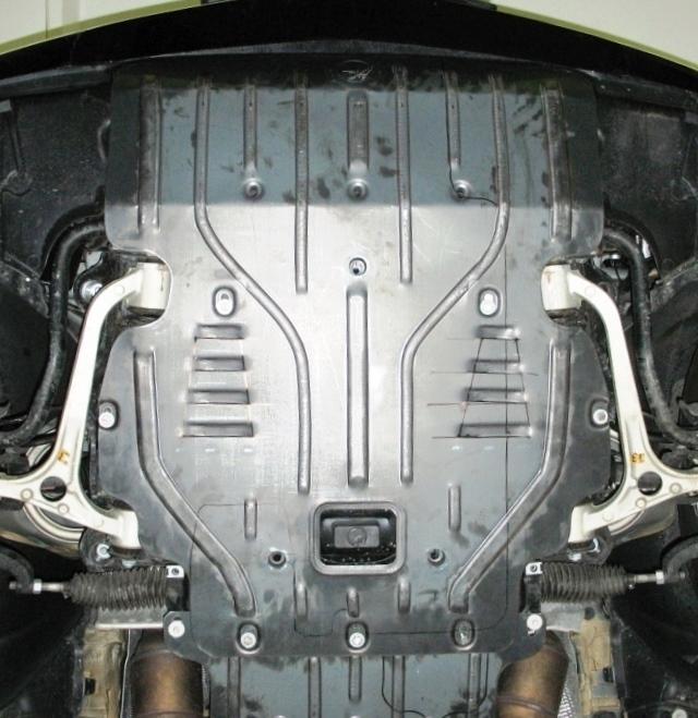4262MERCEDES-BENZ E 211 4matic 3,0 2,8 АКПП 2005-2009 Захист моторного відсіку