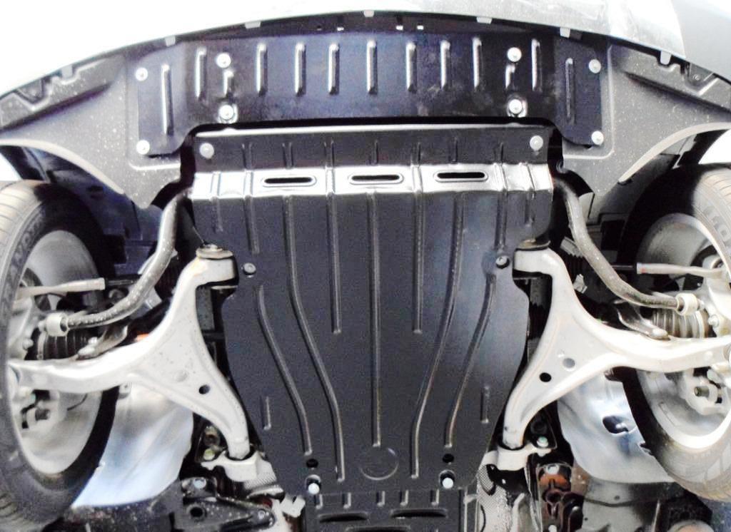 4294MERCEDES-BENZ GLE W166 2,2 АКПП 2015- Захист моторного відсіку