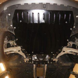 MERCEDES-BENZ W177 A250 1,3T АКПП 2018- Захист моторного відсіку та КПП MERCEDES-BENZ W177 A250 1,3T АКПП 2018- Защита моторного отсека и КПП