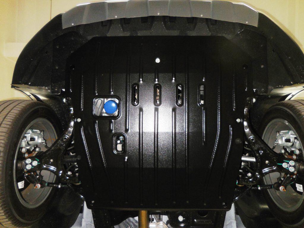 4639MG HS 2,0Т АКПП 2019- Захист моторного відсіку та КПП