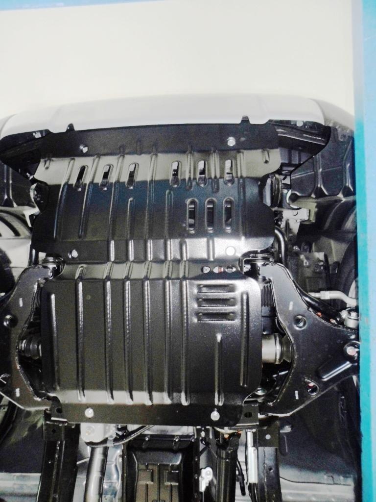 16177MITSUBISHI L200 2,5 TD (базовая 2018-) АКПП/МКПП 2007-2015 Защита моторного отсека