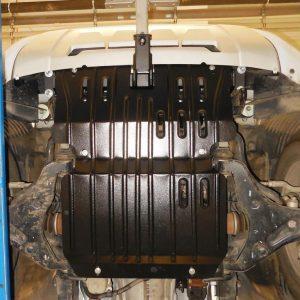 MITSUBISHI L200 2,5 TDI під пер. фарк. INVITE базов. комп. АКПП/МКПП 2015-2021- Захист моторного відсіку