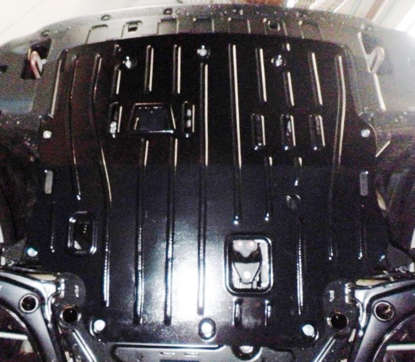 4770MITSUBISHI Outlander 2,4 2,2D 3-е покоління АКПП 2012-2015  Захист моторного відсіку та КПП