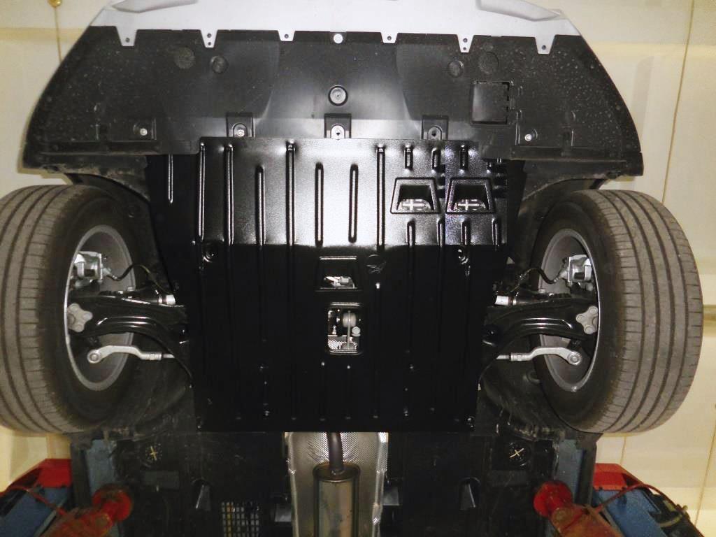 4893NISSAN Juke II 1,0 F16 АКПП/МКПП 2019- Захист моторного відсіку та КПП