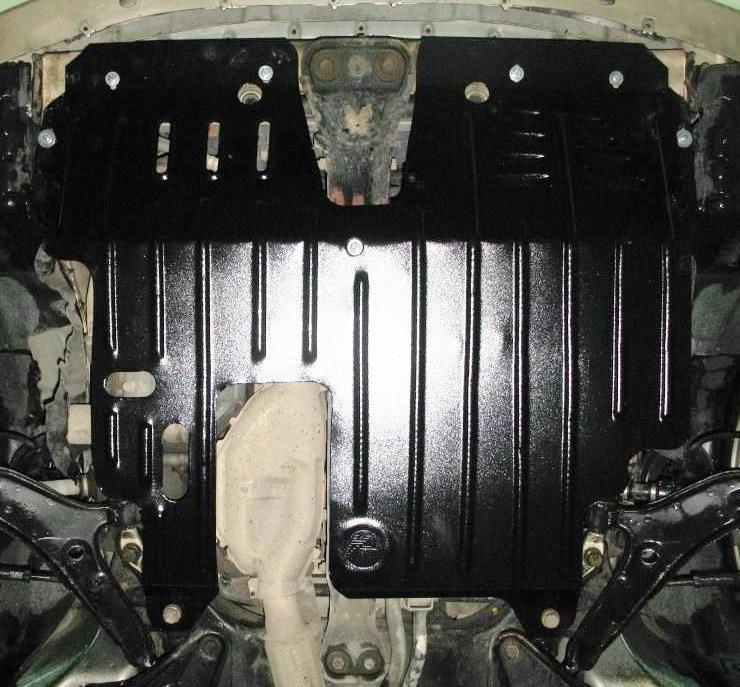 4910NISSAN Maxima 32/33 МКПП  Захист моторного відсіку та КПП