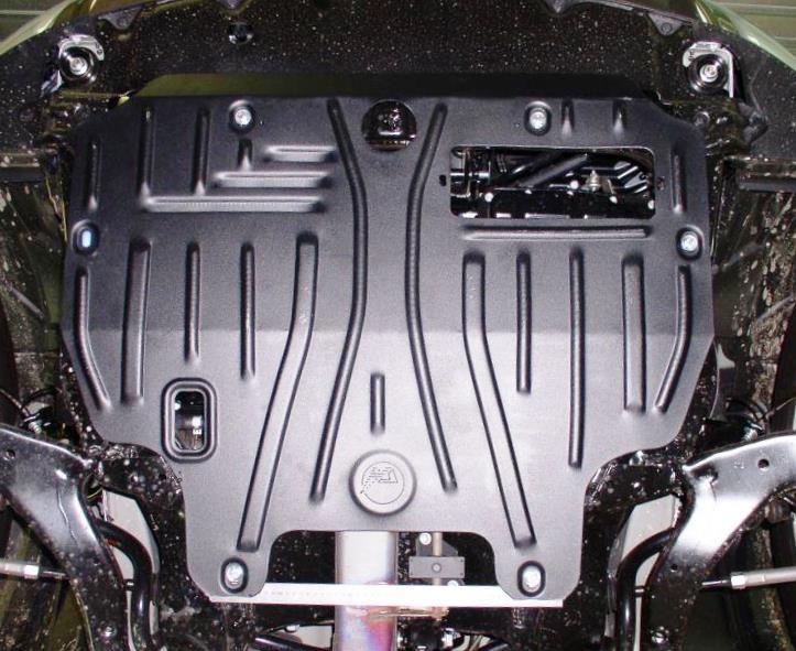 4937NISSAN Murano 3,5 Євр. (Z50 ) МКПП 2003- Захист моторного відсіку та КПП
