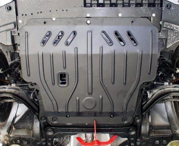4955NISSAN Note 1,6 МКПП 2006-2012 Захист моторного відсіку та КПП