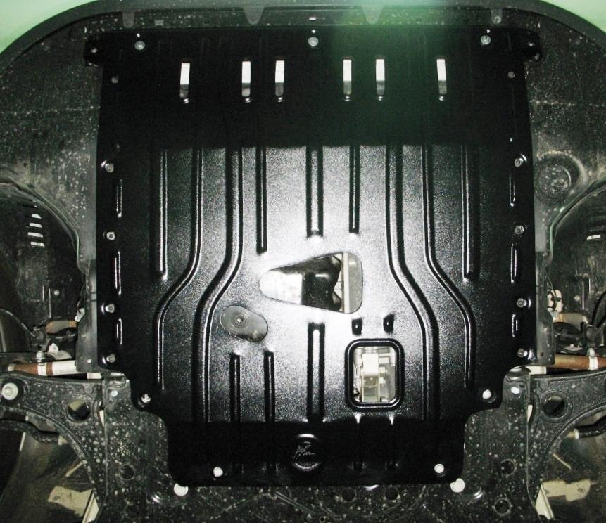 5354PEUGEOT Boxer 2,2 HDi МКПП 2006-2012 Захист моторного відсіку та КПП