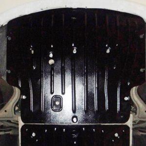 PORSCHE Panamera 3,6 АКПП 2009-2016 Захист моторного відсіку PORSCHE Panamera 3,6 АКПП 2009-2016 Защита моторного отсека