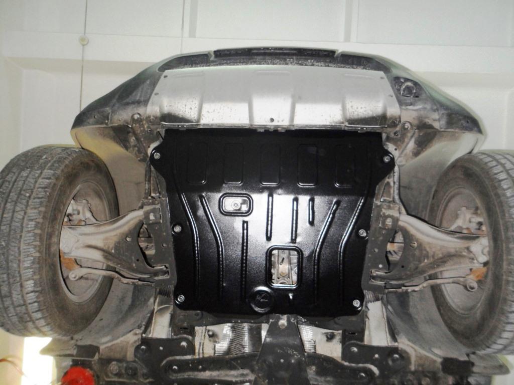 5486RENAULT Duster 1,5 DCI 2010-2014  Захист моторного відсіку та КПП