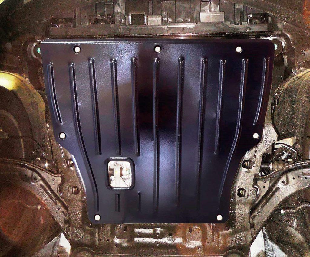 16537RENAULT Koleos 2,0 TDi 4×4 АКПП/МКПП 2017- Защита моторного отсека и КПП