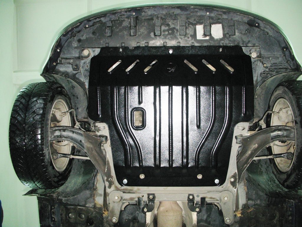 5583RENAULT Modus 1,6 АКПП 2006-2012 Захист моторного відсіку та КПП