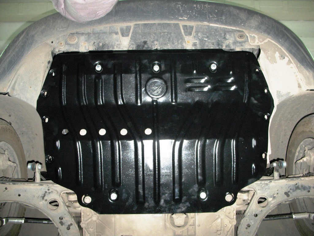 5835SKODA Yeti 1,8 TFSi  4х4 ст. підр. АКПП 2010- Захист моторного відсіку та КПП