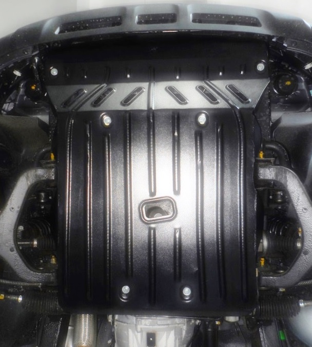 5893SSANGYONG Rexton 2,7 XDi АКПП/МКПП 2013- Захист моторного відсіку