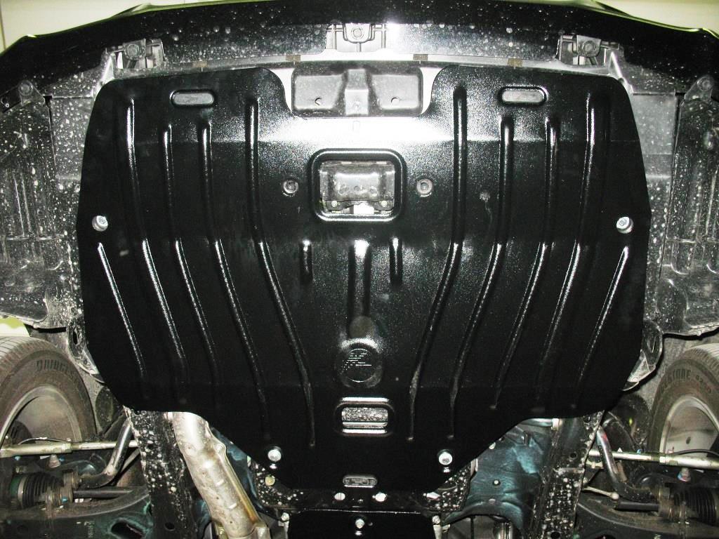5962SUBARU Legacy 2,5 T АКПП 2009- Захист моторного відсіку