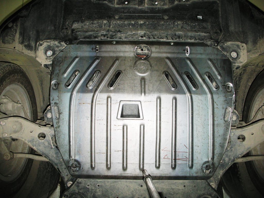 TOYOTA Highlander 3,5 АКПП 2010-2013 Захист моторного відсіку та КПП