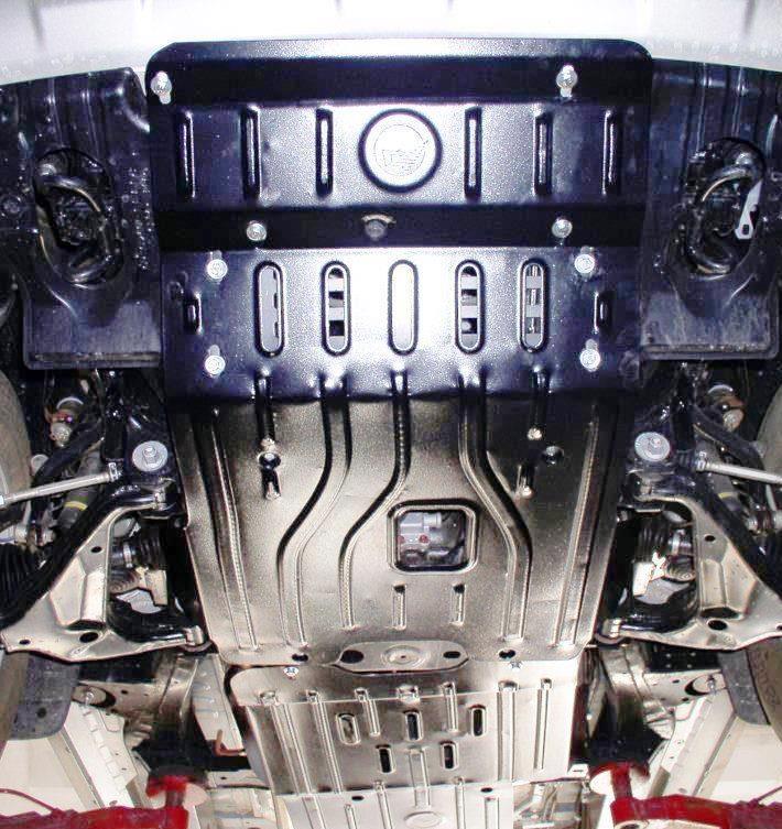 6350TOYOTA Hilux 2,5 D АКПП/МКПП 2012-2015  Захист моторного відсіку