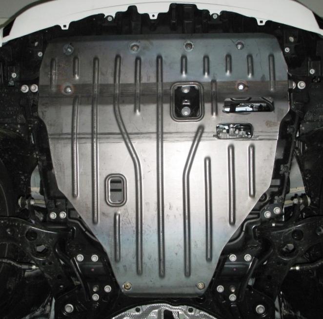 6394TOYOTA Prius 1,8 Hyibrid АКПП/МКПП 2012-2016  Захист моторного відсіку та КПП