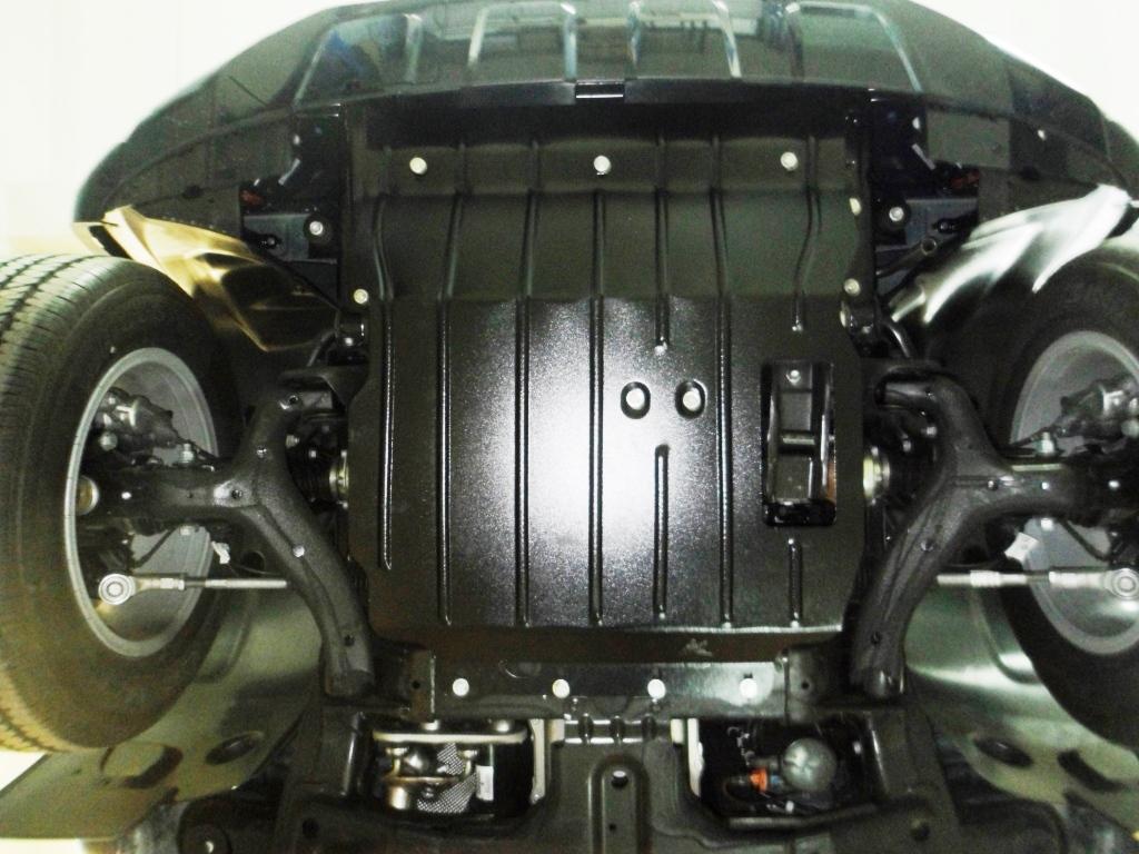 17030VOLKSWAGEN Amarok 2,0 TDi 3,0D базовая комплектация АКПП 2010-2016- Защита моторного отсека