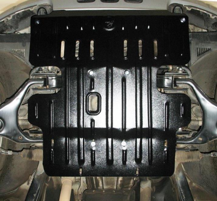 3716KIA Sorento 2,5 D МКПП 2006-2009 Захист моторного відсіку та КПП
