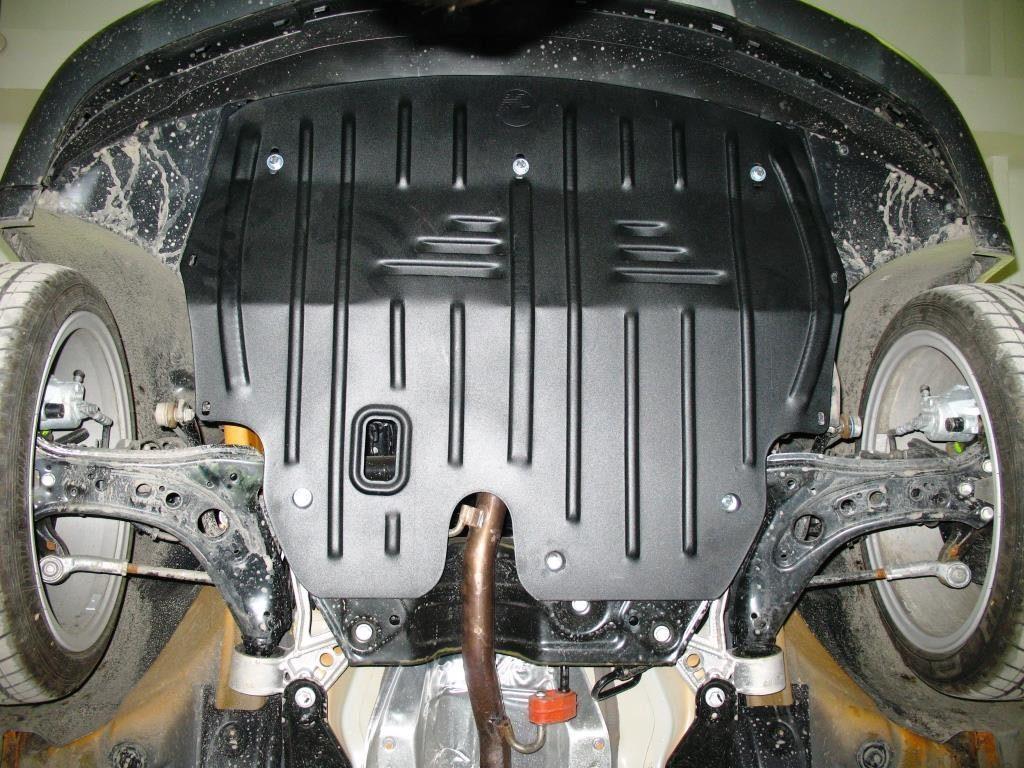 6811VOLKSWAGEN Polo 1,4 1,8T 1,2 МКПП 2002-2009 Захист моторного відсіку та КПП