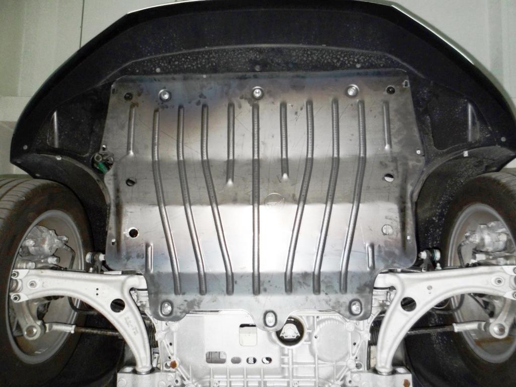 6842VOLKSWAGEN Sharan 2,0 CDi АКПП/МКПП 2010-2015 Захист моторного відсіку та КПП